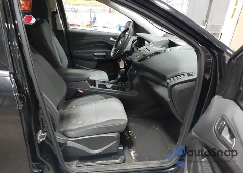 2017 Ford Escape Se из США, поврежденный, VIN 1FMCU9G92HUD85913